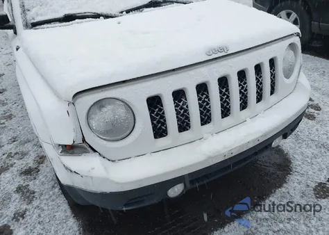 2016 Jeep Patriot Sport from USA, damaged, VIN 1C4NJRBB3GD755801